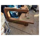Vtg Scroll Saw