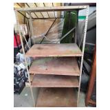 36x24x75 Metal 5-Shelf Shelving Unit