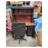 2-Piece Office Desk w/ Chair