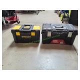 (1) Stanley & (1) Husky Toolbox