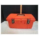 Homer Box Toolbox w/ Tools