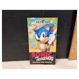 Sega Genesis Sonic The Hedgehog Instruction Manual
