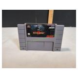Mortal Kombat II Super Nintendo Video Game