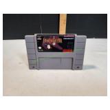 Final Fantasy III Super Nintendo Video Game