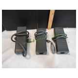 (3) Xbox 360 Power Supply