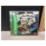 PlayStation Jet Moto Video Game