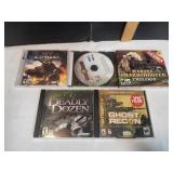 (5) PC Video Games