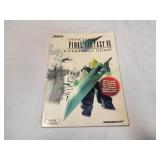 Official Final Fantasy VII Strategy Guide