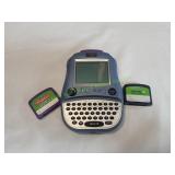 iQuest Handheld Video Game w/ (2) Cartridges