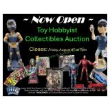 THE TOY HOBBYIST COLLECTIBLES AUCTION