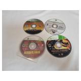 (4) Xbox 360 Games