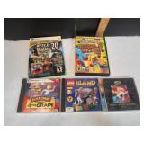 (5) Vtg PC Video Games