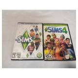 The Sims 3 & The Sims 4 PC Video Games