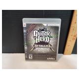 Guitar Hero Metallica PlayStation 3 Video Game