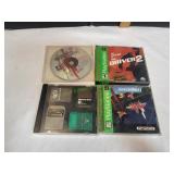(3) PlayStation Video Games w/ Memory Cards