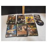 (7) PlayStation 2 Video Games