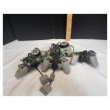 (4) PlayStation Gaming Controllers
