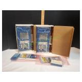 (2) Vtg Bingo Brain Electronic Games