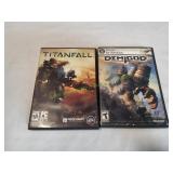 Titan Fall & Demigod PC Video Games