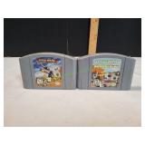 (2) Nintendo 64 (N64) Video Games