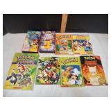 Pokï¿½mon Handbooks, VHS & More