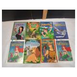 (8) 1990s Disney Story Books