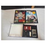 (2) PlayStation 2 Video Games w/ Memory Cards