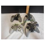 (4) PlayStation Gaming Controllers