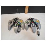 (2) Nintendo 64 (N64) Controllers