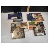 (4) Vtg PC Video Games w/ Game Guides