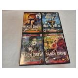 (4) Nancy Drew PC Video Games