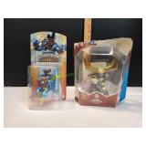 Skylanders Giants Lightning Rod & Nitro Head Rush