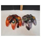 (2) Nintendo 64 (N64) Controllers