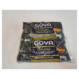 (2) Goya Black Beans, 14oz