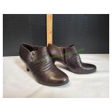 Nurture Vyctoria Brown Bootie, Sz 9M