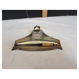 Vtg Standish w/ Inkwell & Pen