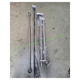 Lot of Curtain Rods