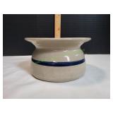Vtg Stoneware Spittoon