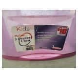 Kids Medium 3-Drawer Storage Tower