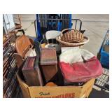 Pallet of Furniture, Gun Racks, Seats & More