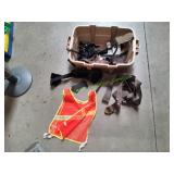 Tote of Hunting Accessories