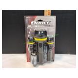 Dorcy Boss Rubber Series 3pc Flashlight Set