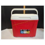 Igloo 28-Quart Red Cooler