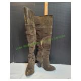 Farren Healed Boots, Sz 7.5