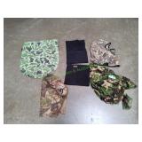 Gaiters, Camo Head Covers & More