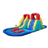 Sportspower Racetrack Inflatable Water Slide