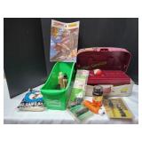 Gun Cleaning Supplies & Tackle Box