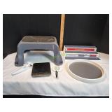 Step Stool, Shelf Organizer & More
