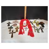 Lot of Hanging Crosses