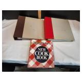 Better Homes New CookBook w/(2)Binders of Recipes